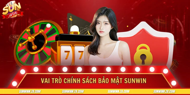 Vai trò chính sách bảo mật trong môi trường giải trí trên SUNWIN
